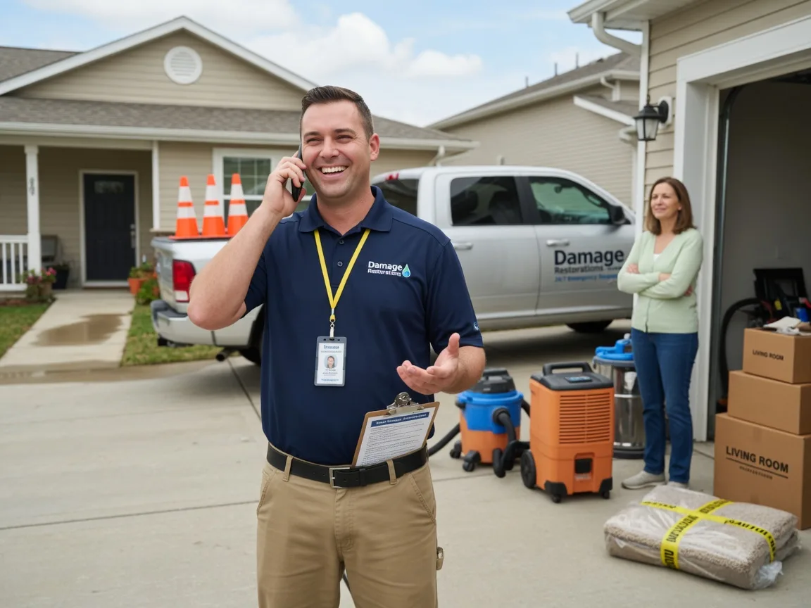 Water Damage Restoration Greensboro, GA FAQs